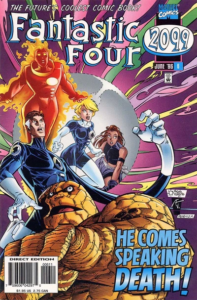 Fantastic Four 2099 #6