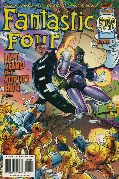Fantastic Four 2099 #8