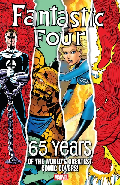 Fantastic Four: 65 Years of the World's Greatest Comic Covers (2026)