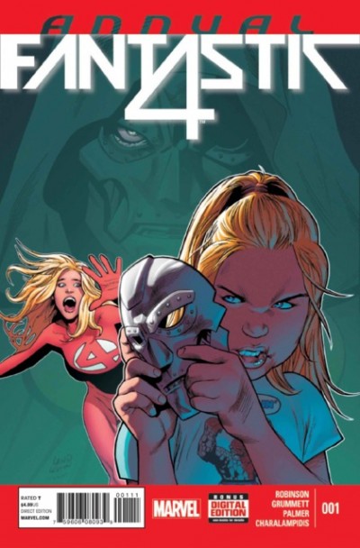 Fantastic Four Annual #1