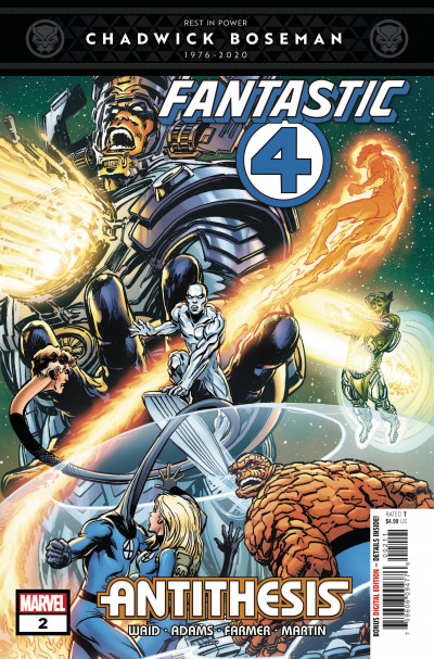 Fantastic Four: Antithesis #2