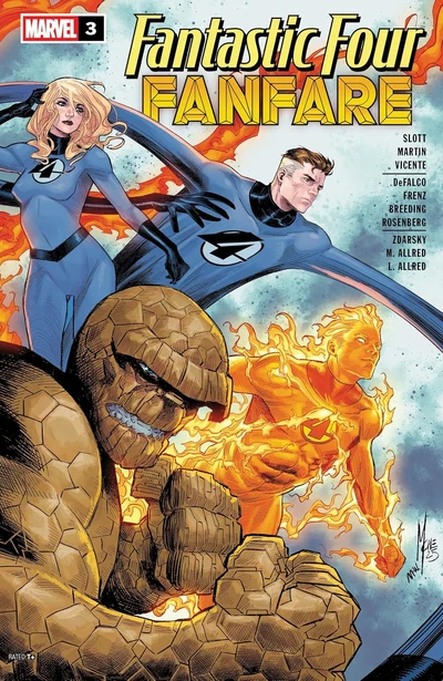 Fantastic Four Fanfare #3