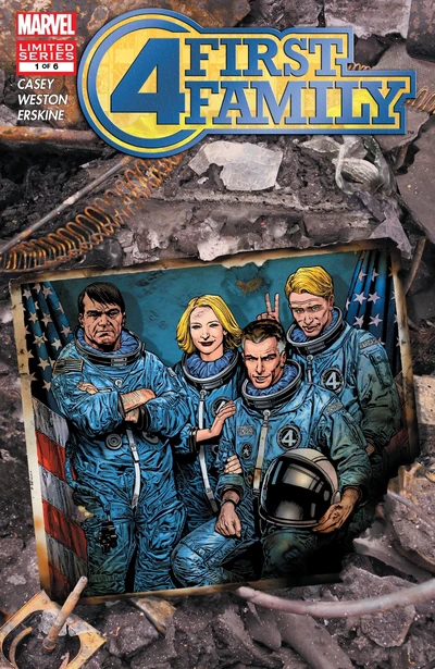 Fantastic Four: First Family (2006)