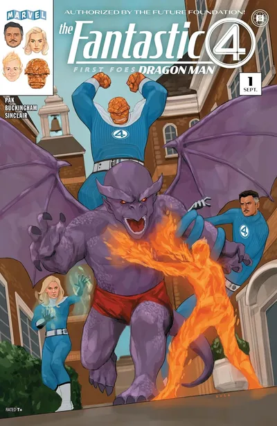 Fantastic Four: First Foes:...