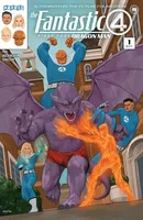 Fantastic Four: First Foes: Dragon Man #1