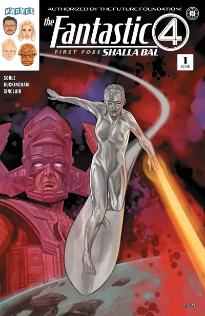 Fantastic Four: First Foes:...