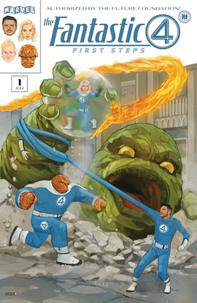 Fantastic Four: First Steps (2025)