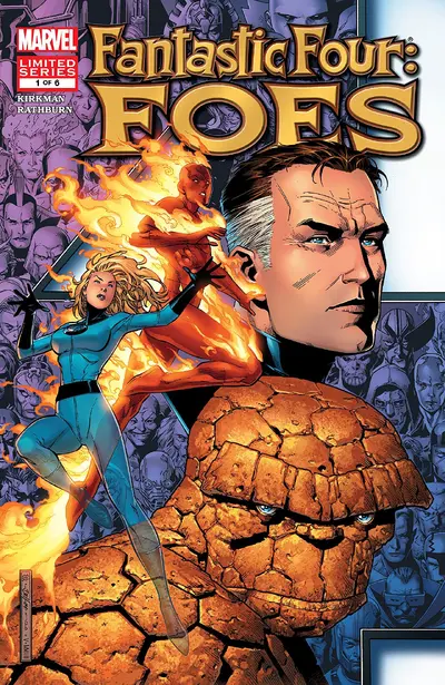 Fantastic Four: Foes (2005)