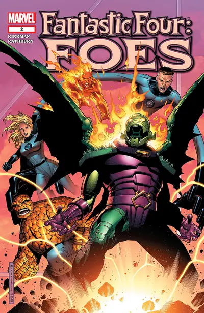 Fantastic Four: Foes #2