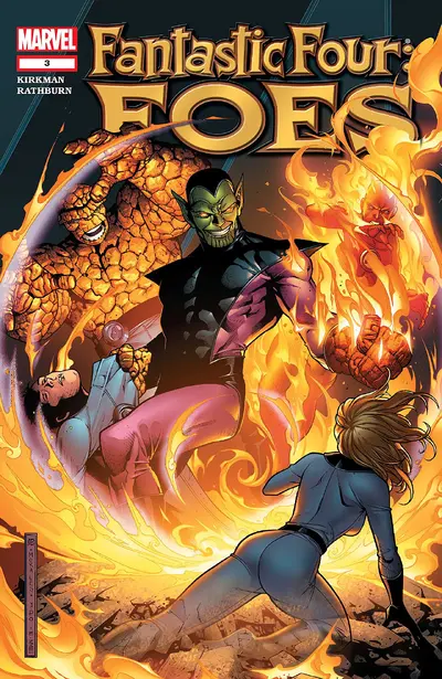 Fantastic Four: Foes #3