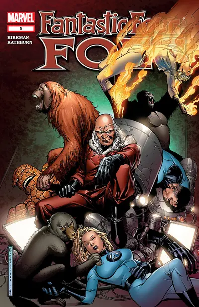 Fantastic Four: Foes #5