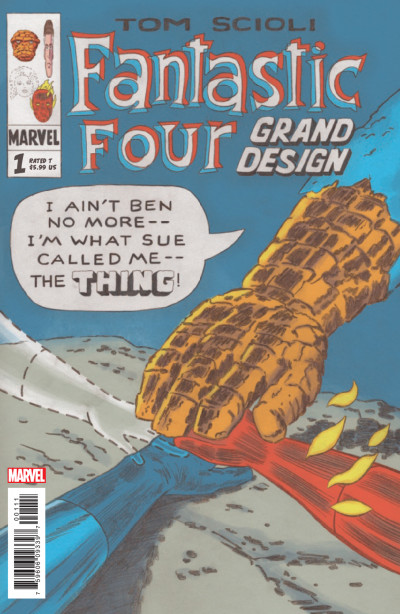 Fantastic Four: Grand Design (2019)
