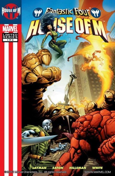 Fantastic Four: House Of M #1