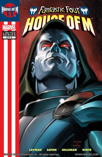 Fantastic Four: House Of M #2