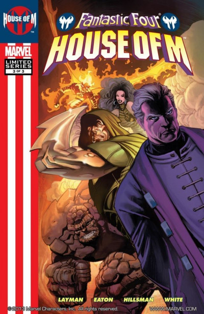 Fantastic Four: House Of M #3