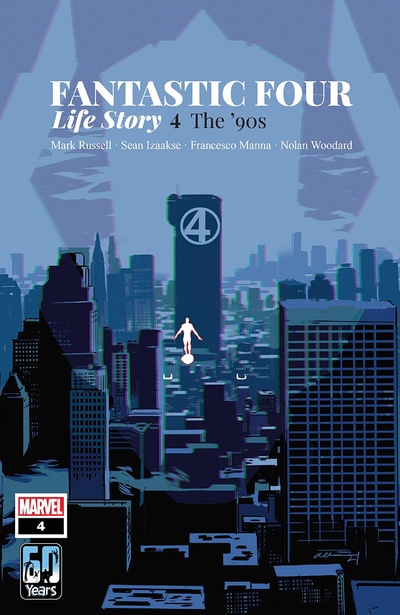Fantastic Four: Life Story #4