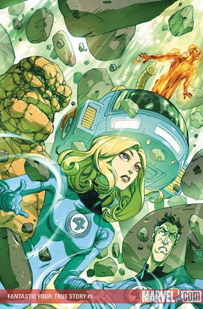 Fantastic Four: True Story #1