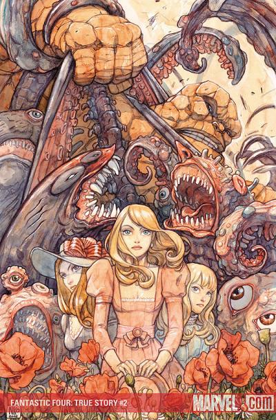 Fantastic Four: True Story #2