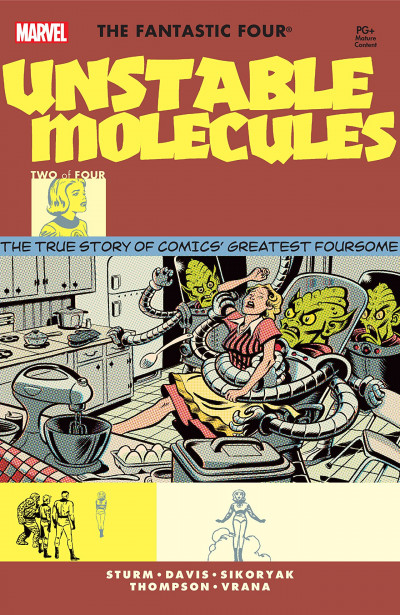 Fantastic Four: Unstable Molecules #2