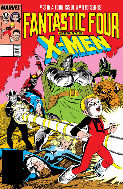 Fantastic Four vs. X-Men #3