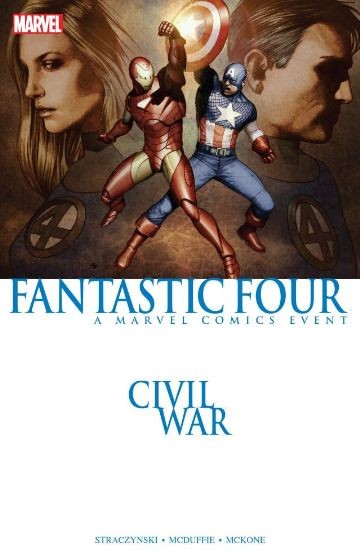Fantastic Four Civil War