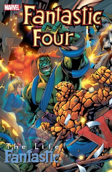 Fantastic Four The Life Fan...