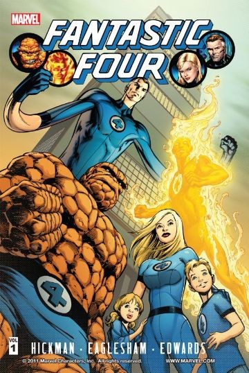 Fantastic Four Vol. 1: By J...