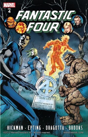 Fantastic Four Vol. 4: By Jonathan Hickman