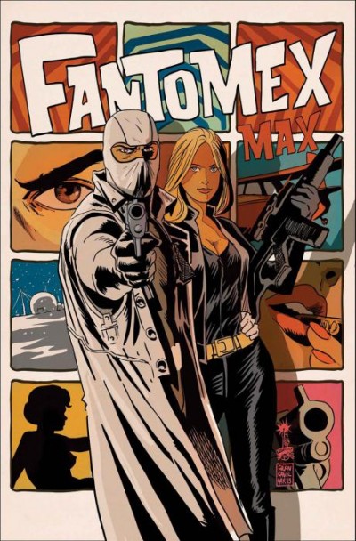 Fantomex MAX #1