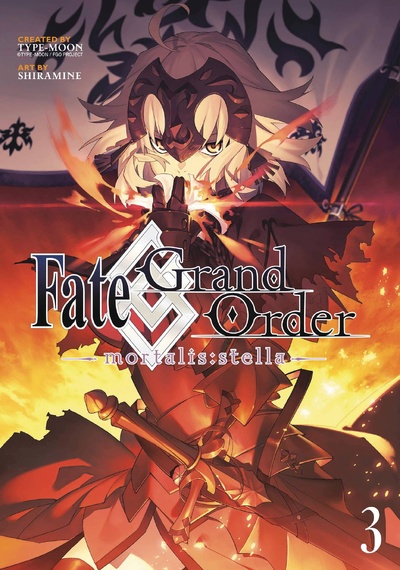 Fate/Grand Order -mortalis:...