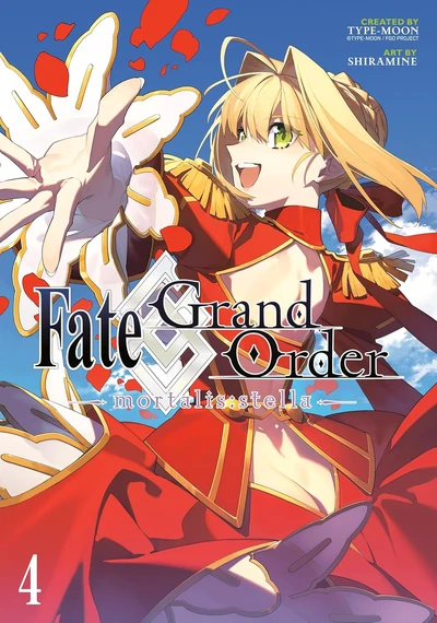 Fate/Grand Order -mortalis:...