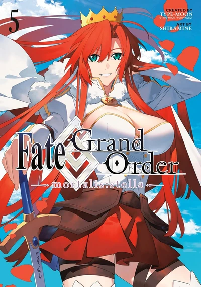 Fate/Grand Order -mortalis:...