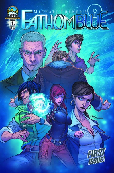 Fathom: Blue #1