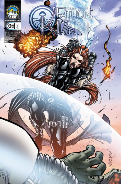 Fathom: Kiani Vol. 3 #3