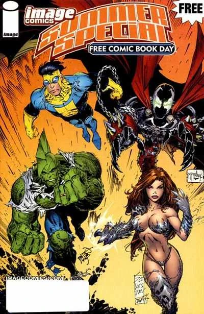 FCBD 2004: Image Comics Summer Special #1