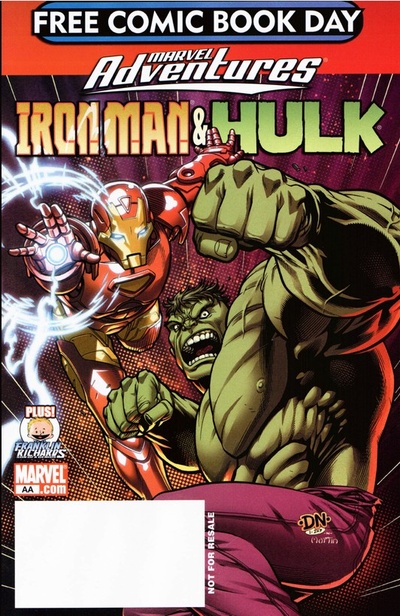 FCBD 2007: Marvel Adventures #1