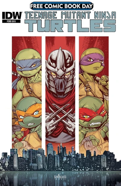 FCBD 2015: Teenage Mutant Ninja Turtles: Prelude To Vengeance