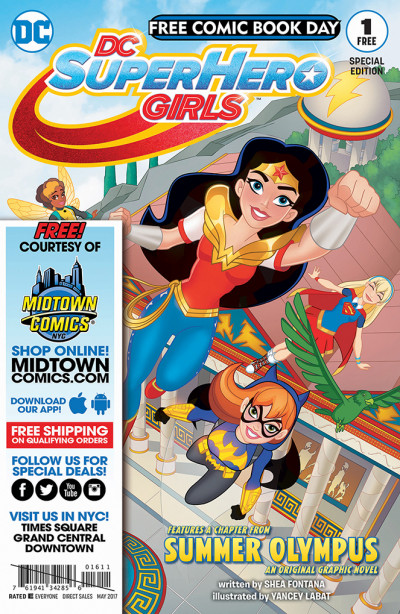 FCBD 2017: DC Super-Hero Girls #1
