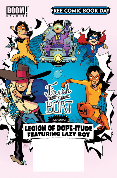 FCBD 2017: Fresh Off the Boat