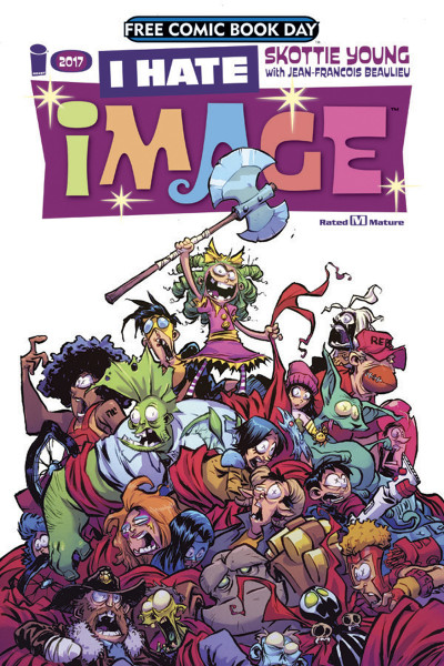 FCBD 2017: I Hate Image #1