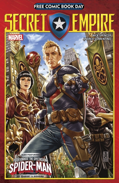 FCBD 2017: Secret Empire/Spectacular Spider Man