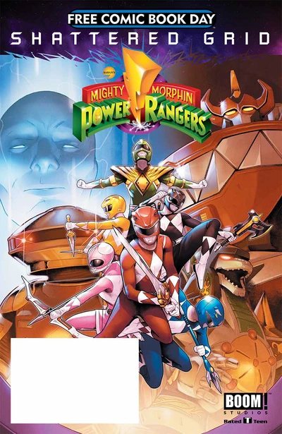 FCBD 2018: Mighty Morphin' Power Rangers