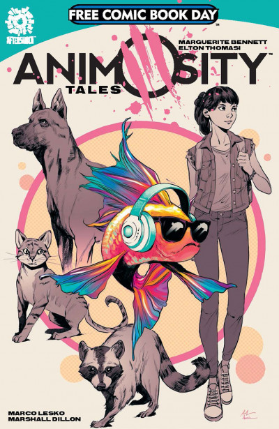 FCBD 2019: Animosity Tales #1