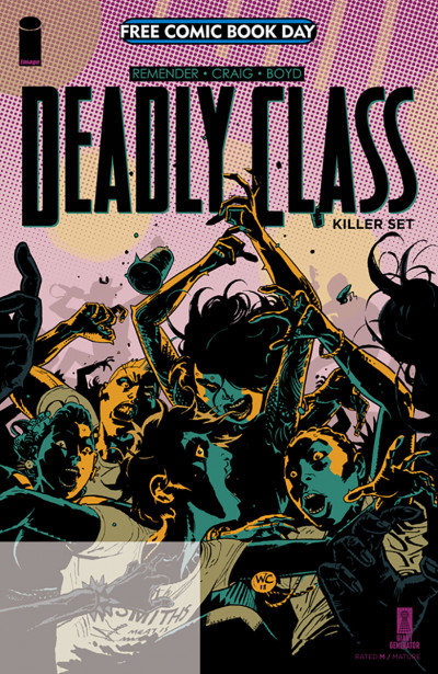 FCBD 2019: Deadly Class