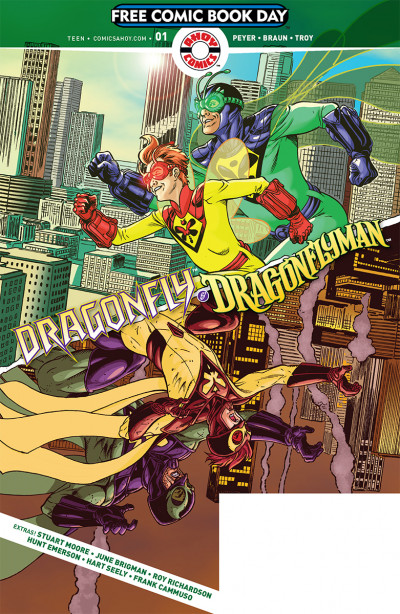 FCBD 2019: Dragonfly & Dragonflyman #1
