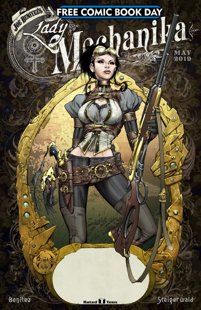 FCBD 2019: Lady Mechanika
