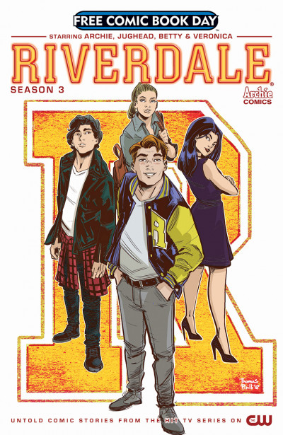 FCBD 2019: Riverdale Season 3