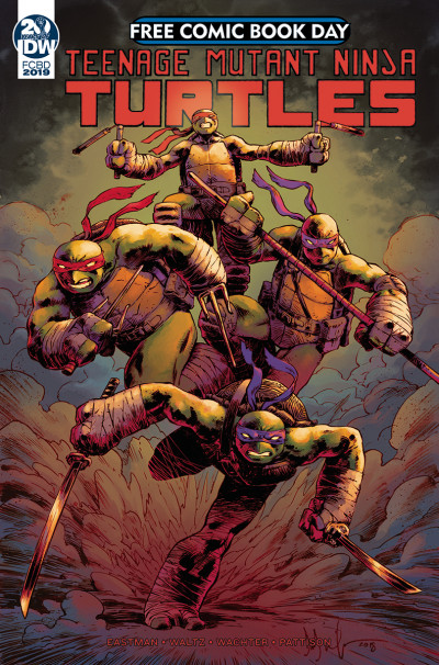 FCBD 2019: Teenage Mutant Ninja Turtles #1