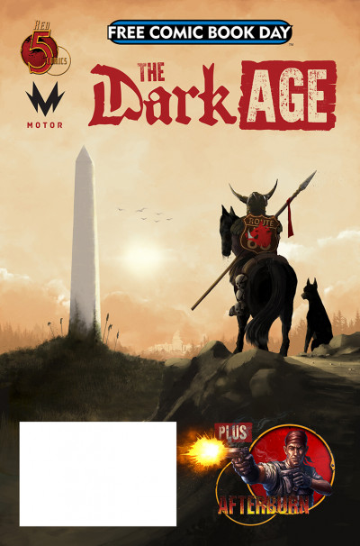 FCBD 2019: The Dark Age / Afterburn #1