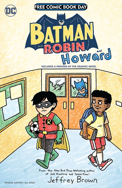 FCBD 2021: Batman and Robin...and Howard/Amethyst: Princess of Gemworld
